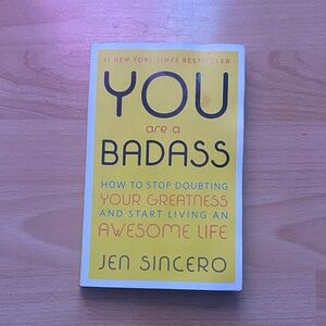 You Are a Badass Book by Jen Sincero